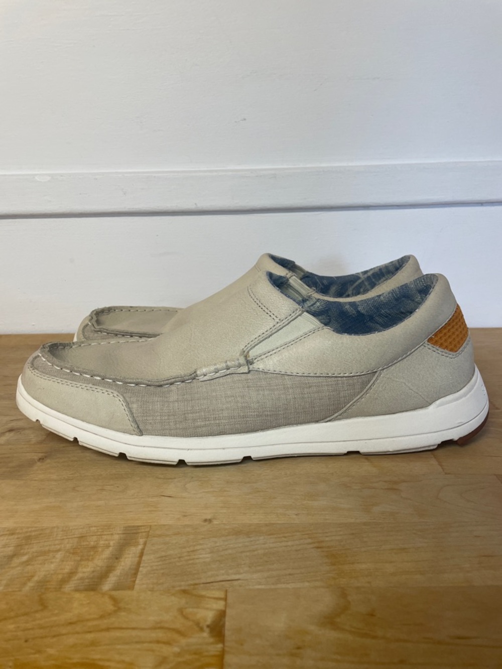 Tommy Bahama Paradise Around Slip-On casual neutral shoes loafers men’s size 12